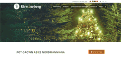 Desktop Screenshot of kirstineberg.com